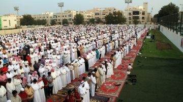 شروط صلاة العيد وطريقتها