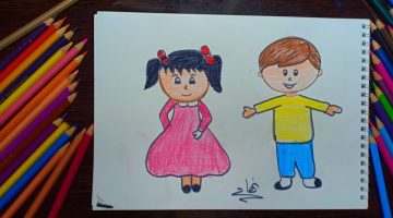 تحليل رسومات الأطفال ومدلولاتها