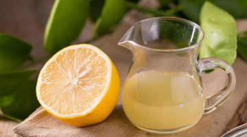 فوائد الماء والليمون على الريق