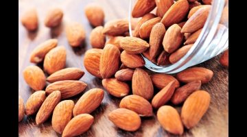 هل اللوز يزيد الوزن أم ينقصه