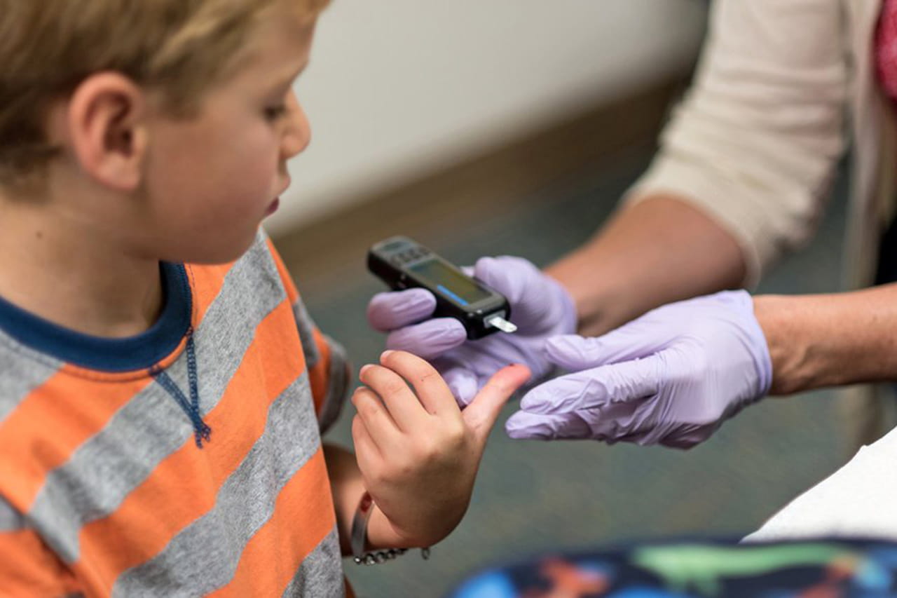 اعراض مرض السكر عند الاطفال