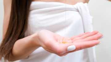 افضل زيت للشعر المعالج بالبروتين