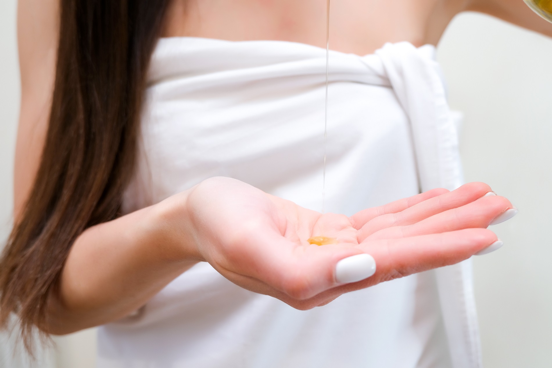 افضل زيت للشعر المعالج بالبروتين