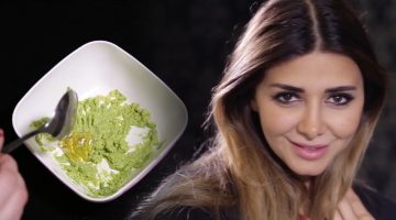 ماسك الأفوكادو للشعر الخفيف