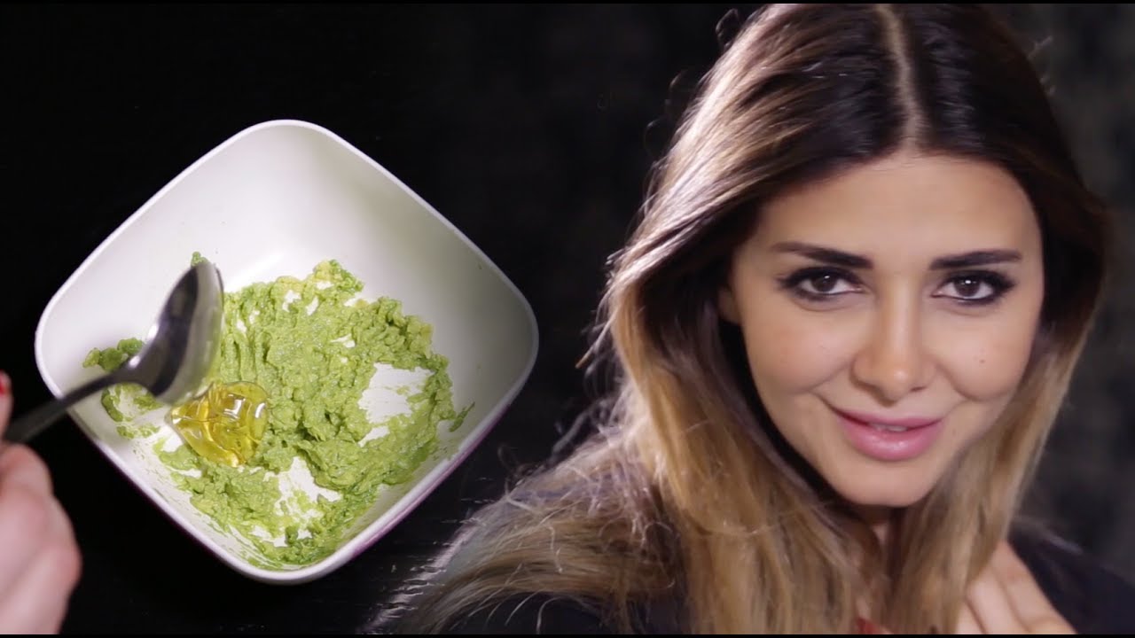 ماسك الأفوكادو للشعر الخفيف