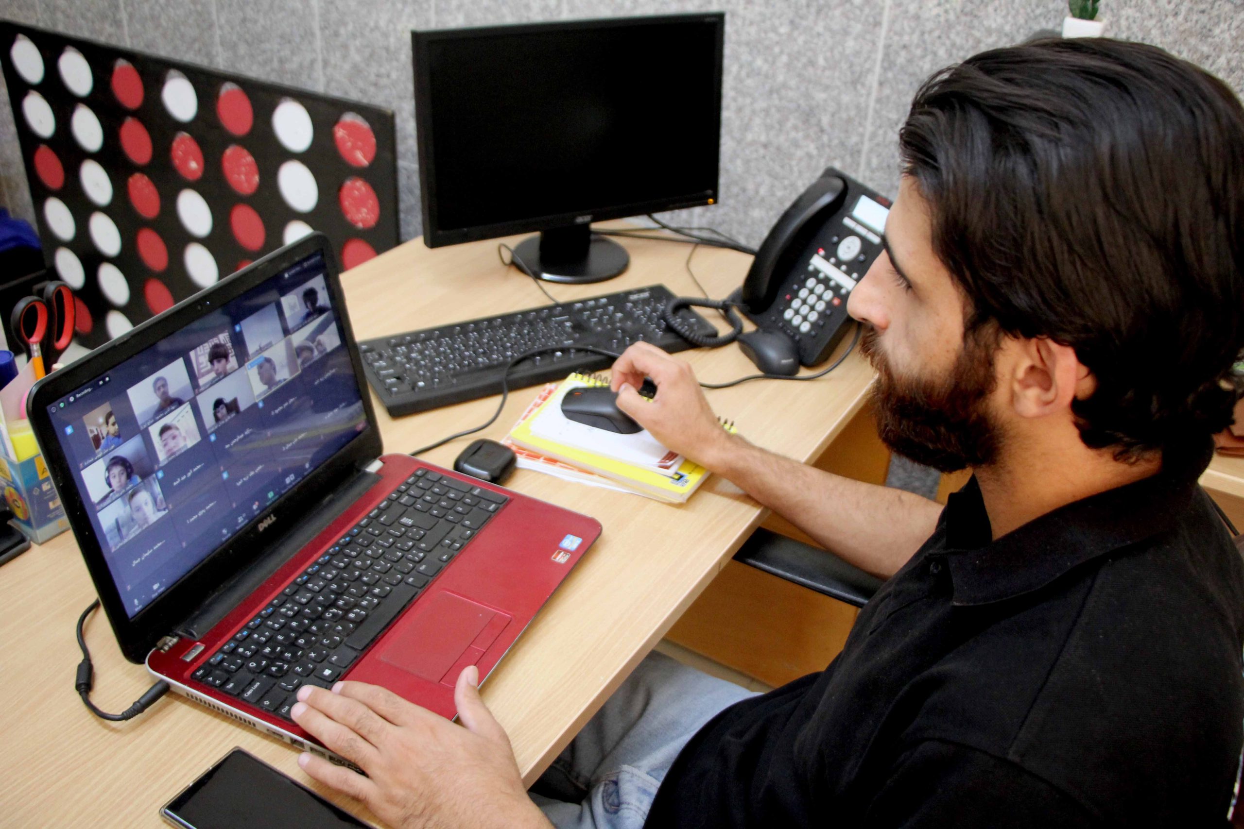 استمرار التعليم عن بعد