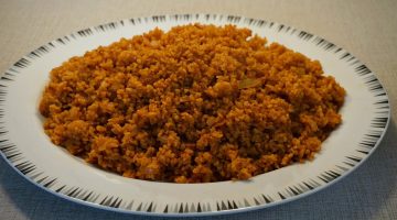 هل البرغل يسمن أم ينحف