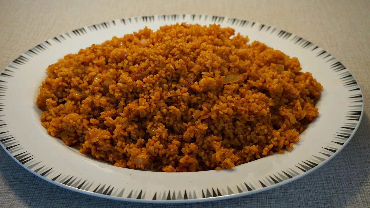 هل البرغل يسمن أم ينحف