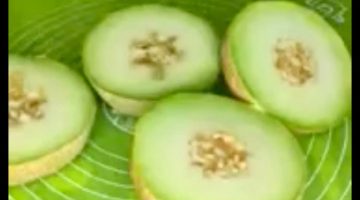 هل الكنتالوب يرفع السكر