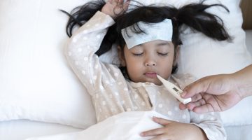 أسباب الحمى الباردة في الليل عند الأطفال