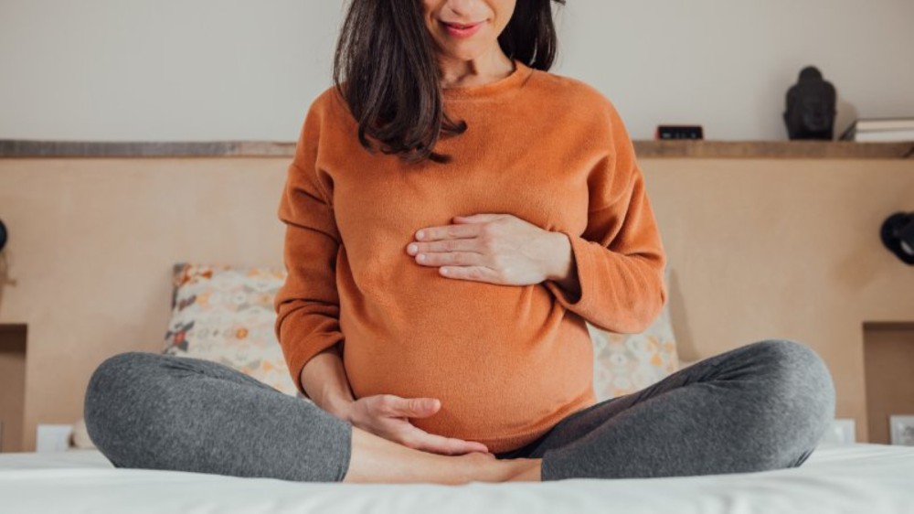 كيس الحمل الفارغ هل يكبر