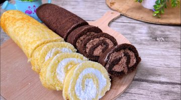 طريقة عمل السويسرول في المنزل