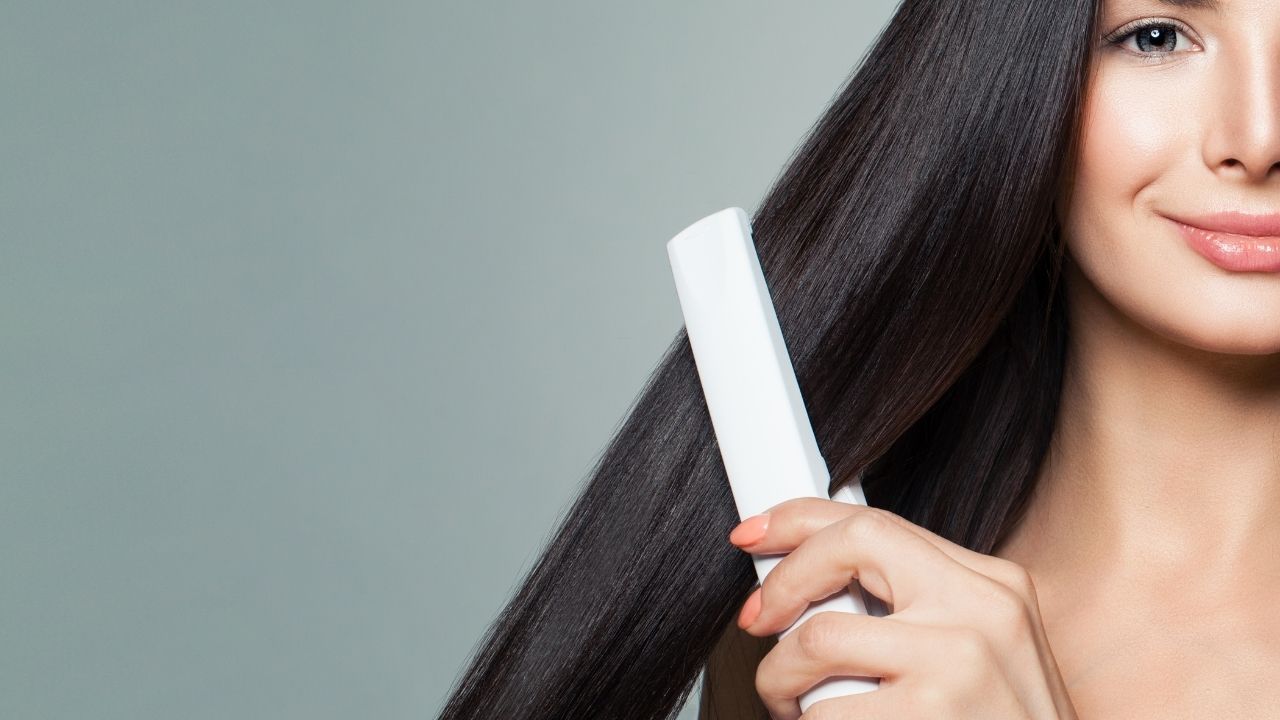 أفضل مكواة شعر سيراميك بالأيونات