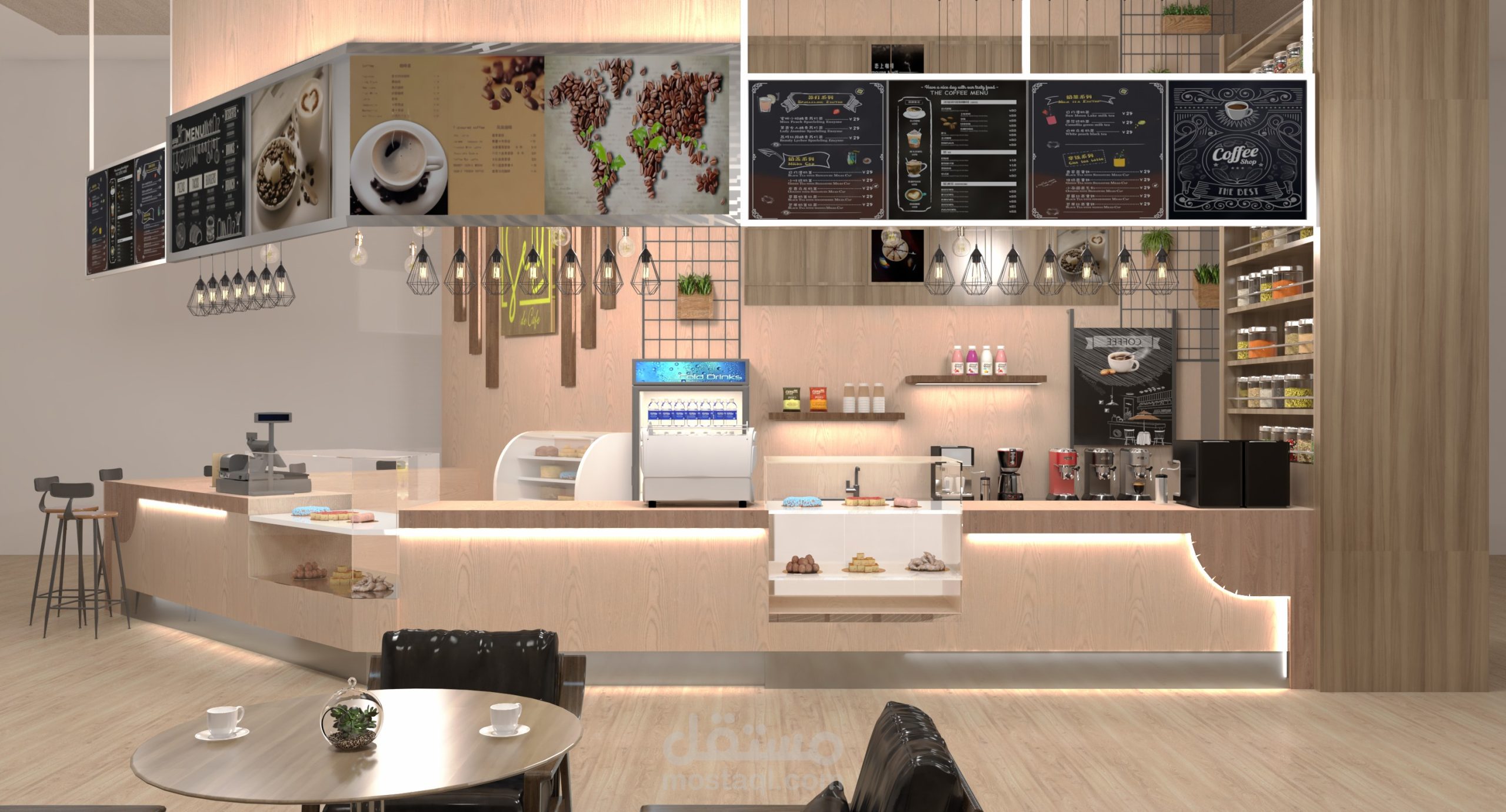 دراسة جدوى مشروع كوفي شوب