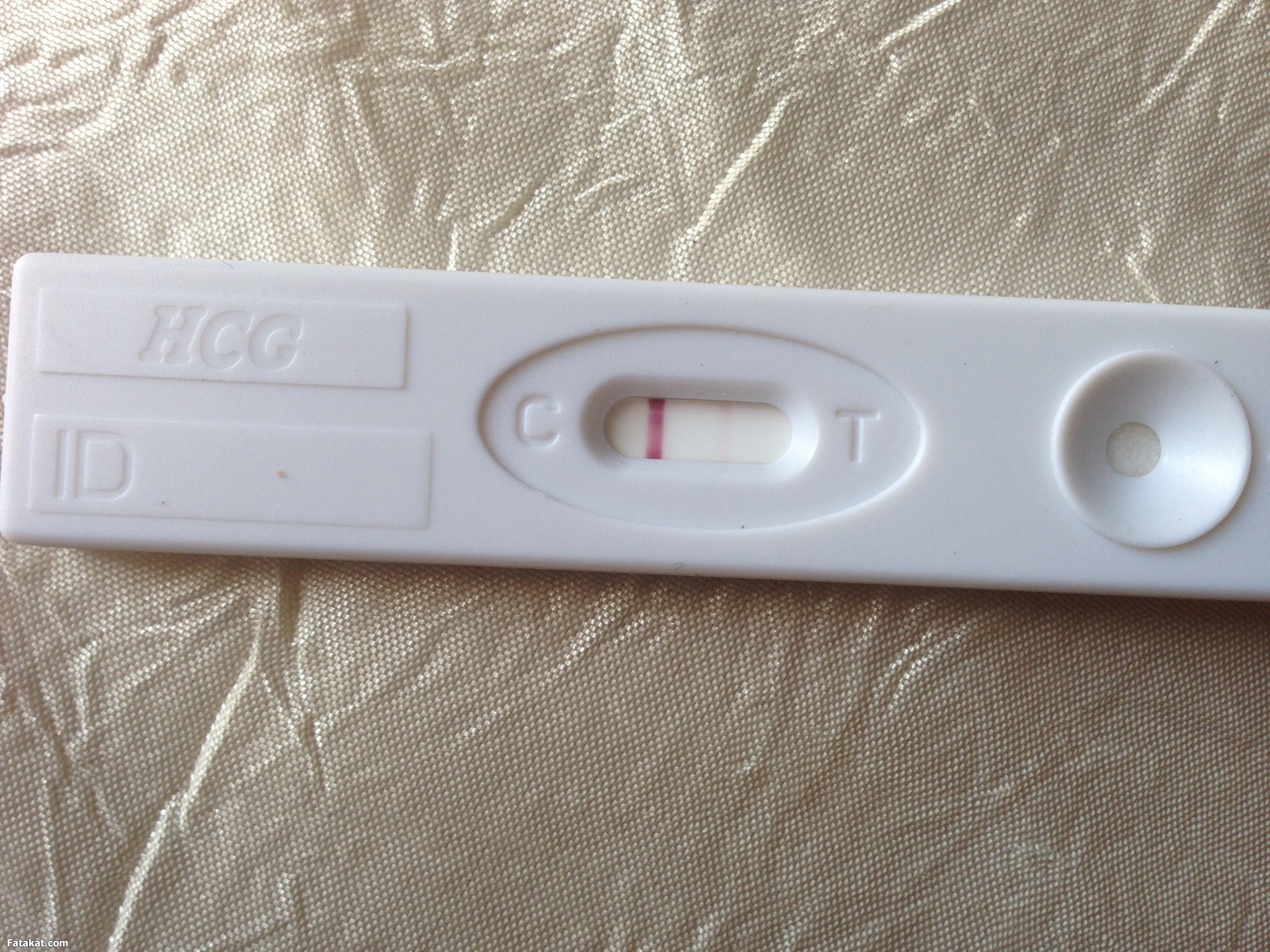 هل يمكن أن يكون اختبار الحمل إيجابي ولا يوجد حمل