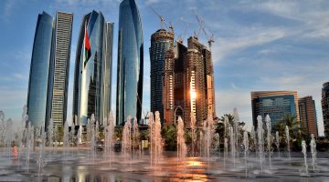 شروط دخول أبو ظبي من دبي