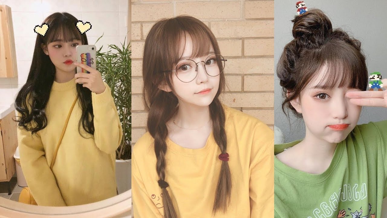 قصات شعر كورية للأطفال