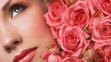 فوائد ماء الورد للوجه قبل النوم
