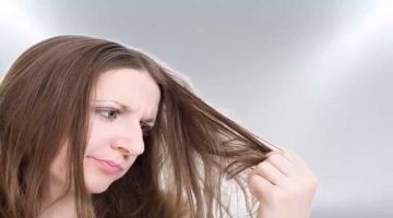 اجدد وصفات للشعر الجاف