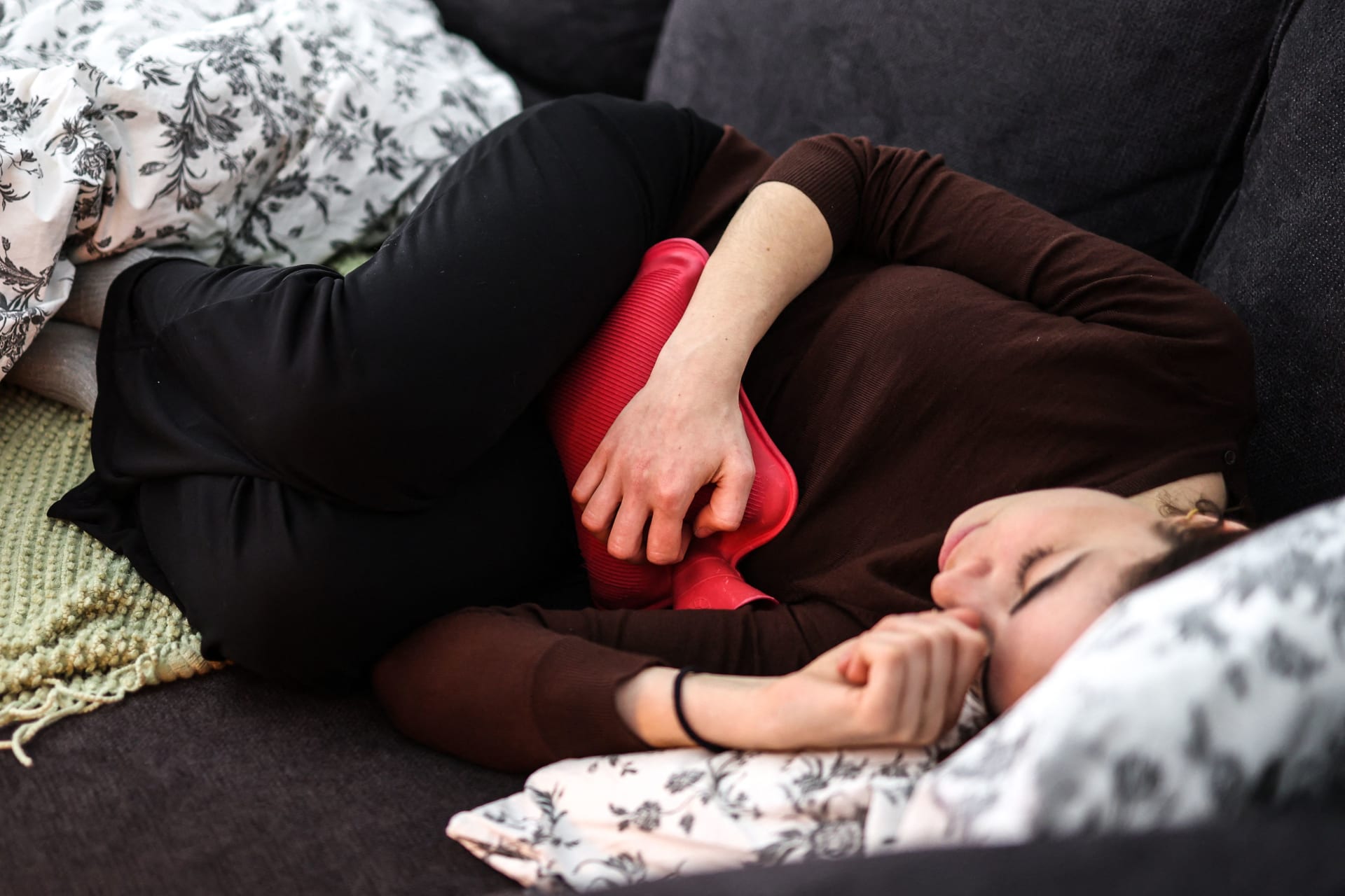 طرق تسريع انتهاء الدورة الشهرية