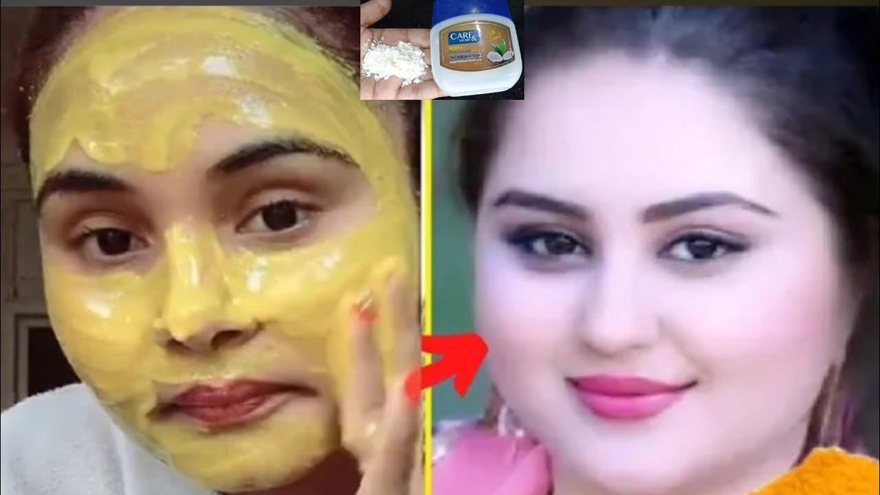 تجربتي مع الفازلين والنشا في ترطيب بشرتي