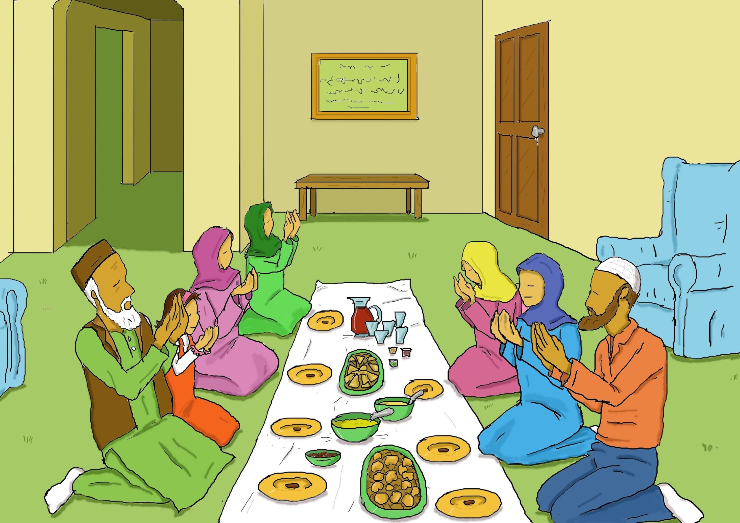 تفسير رؤية الضيوف في المنام   