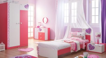 أحدث ديكورات غرف نوم بنات كبار 2025