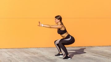 تمارين القرفصاء لتسهيل الولادة للحامل