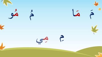 كلمات تبدأ بحرف الميم