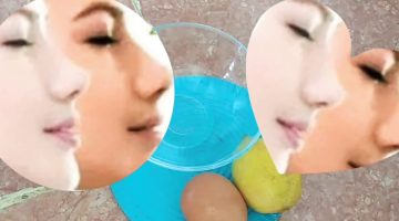 وصفة لتبيض الوجه من أول إستعمال و مقاديرها شيء واحد