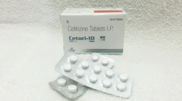 cetirizine 10 mg دواعي الاستعمال