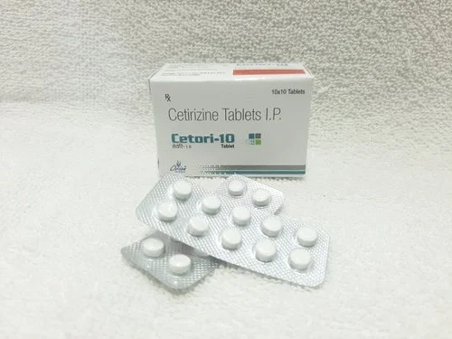 cetirizine 10 mg دواعي الاستعمال