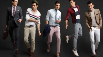 فن اختيار الملابس للرجال