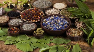 أين يوجد النحاس في الأعشاب