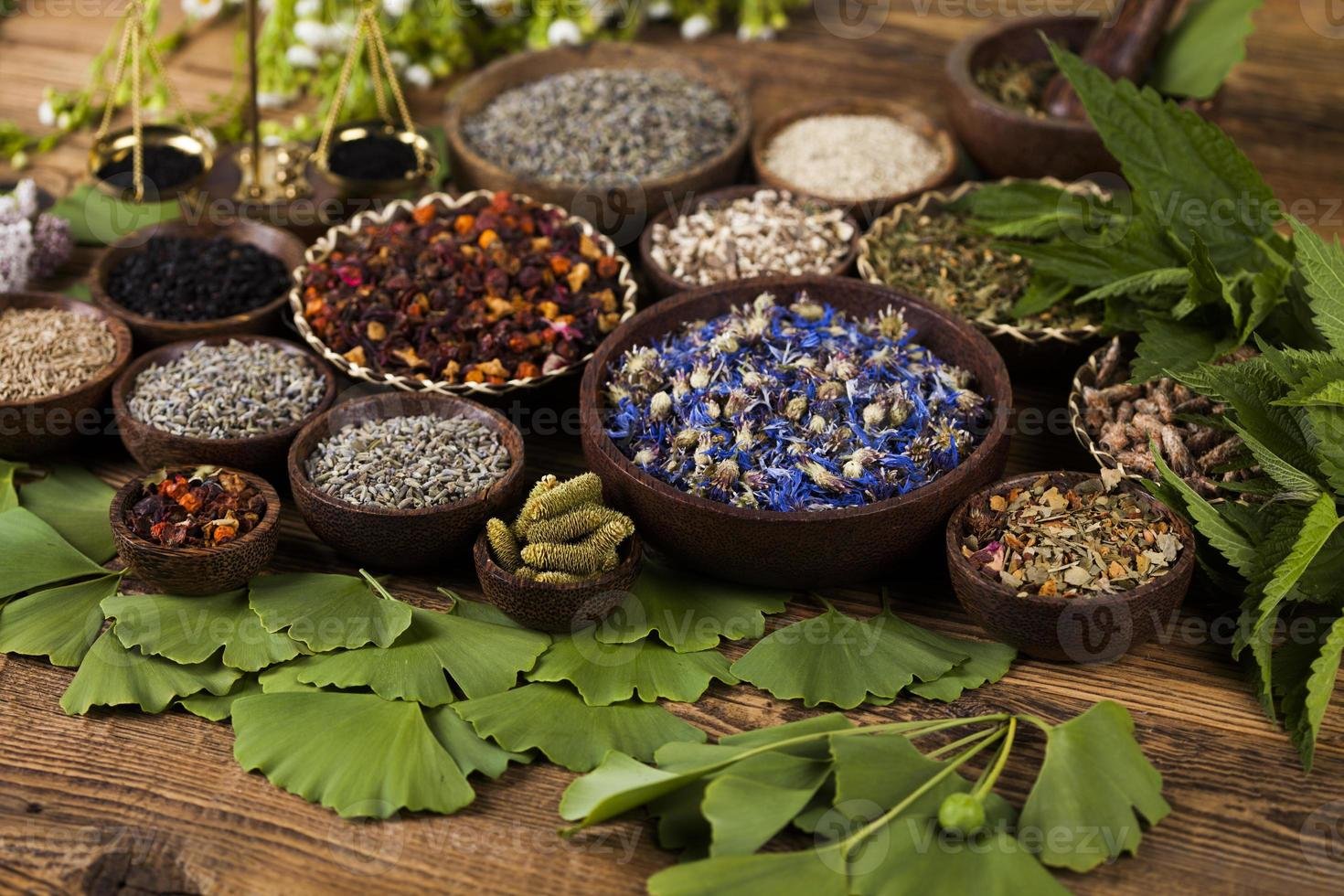 أين يوجد النحاس في الأعشاب