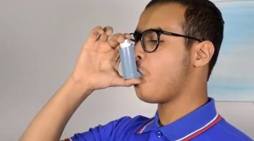 كم مرة يستخدم بخاخ الربو