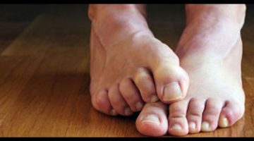 هل حرارة القدمين من علامات العين