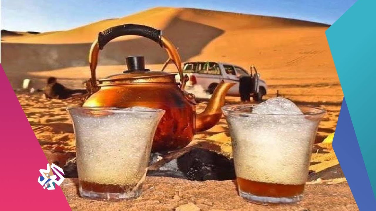 الفرق بين الشاي المغربي والشاي الأخضر