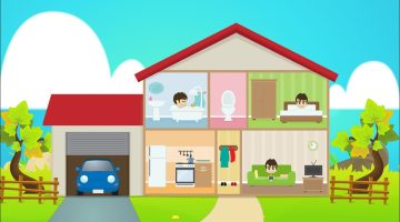 دعاء المنزل الجديد مفاتيح الجنان