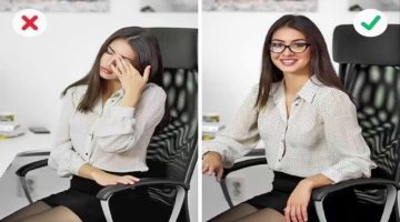 طريقة الجلوس الصحيحة على الأرض بالصور