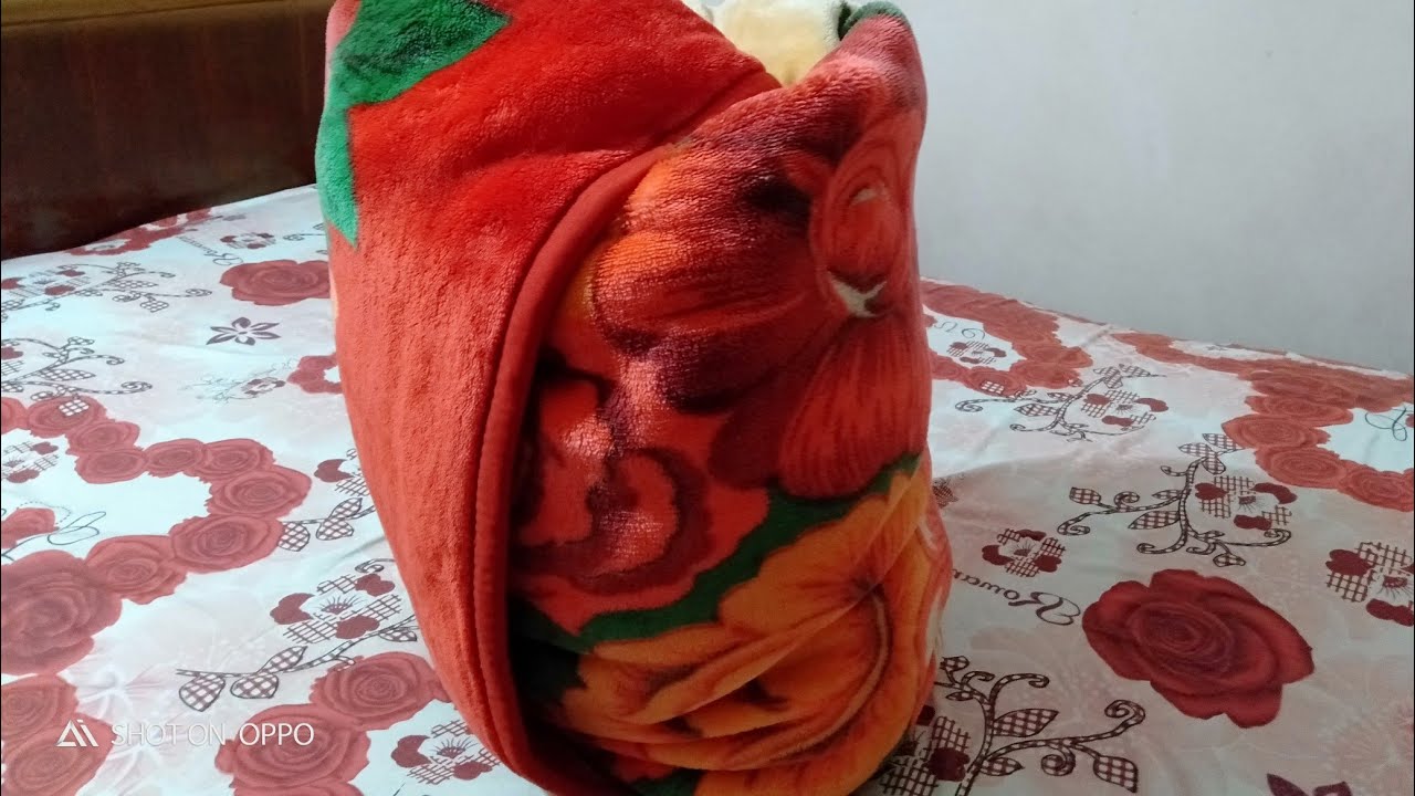 كيفية التخلص من وبر البطانية