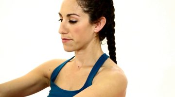 جدول تمارين بناء العضلات للنساء