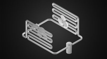 مروحة المكيف الداخلية تصدر صوت