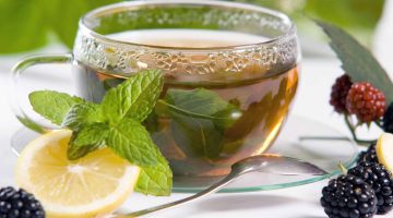 فوائد الشاي الأخضر بالنعناع وطريقة تحضيره