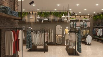 افكار كيفية ترتيب محل ملابس