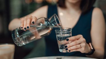 التخلص من الماء الزائد في الجسم