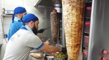 صاروخ شاورما كم سعره حراريه