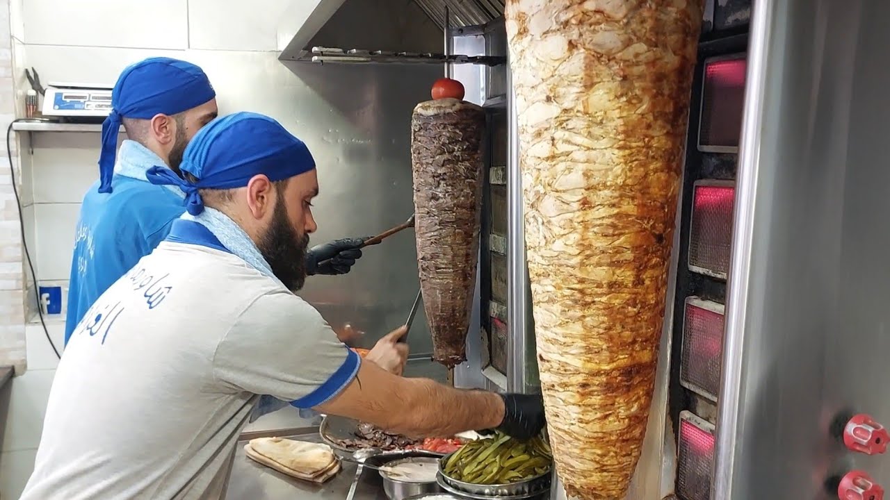 صاروخ شاورما كم سعره حراريه