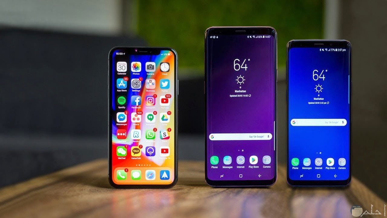 أفضل 10 هواتف ذكية من حيث البطارية 2025