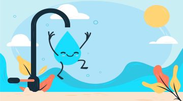 فوائد الماء المطفي فيه الحديد